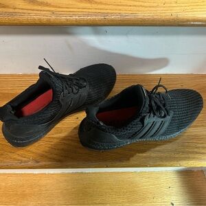 adidas Black Athletic Shoes ultra boost